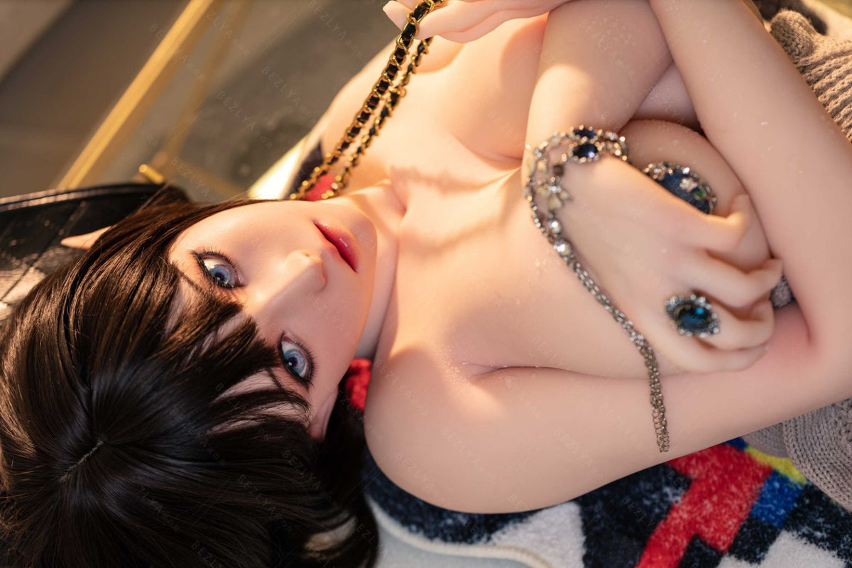 Calla sexpuppe (Bezlya Doll 155cm F-cup 2.0 TPE+Silikon)