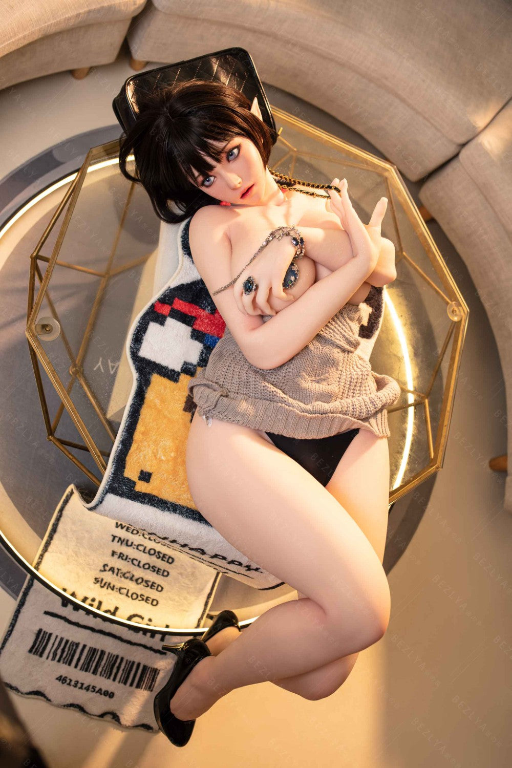 Calla sexpuppe (Bezlya Doll 155cm F-cup 2.0 TPE+Silikon)