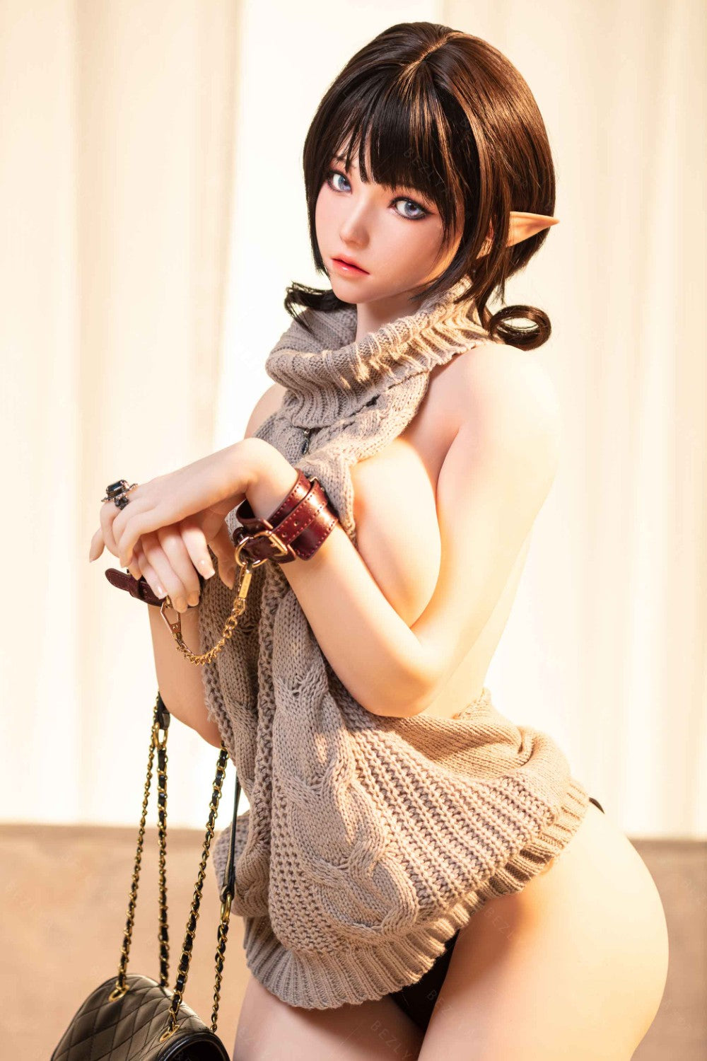 Calla sexpuppe (Bezlya Doll 155cm F-cup 2.0 TPE+Silikon)