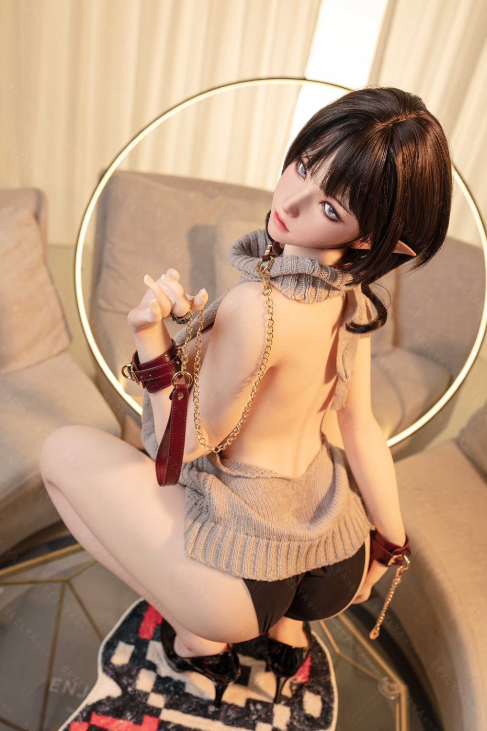 Calla sexpuppe (Bezlya Doll 155cm F-cup 2.0 TPE+Silikon)