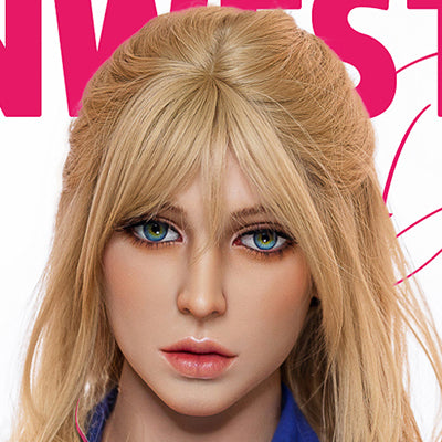 Zusätzlicher Kopf (FunWest Doll TPE-Original)