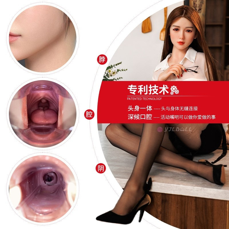 Parvati sexpuppe (YJL Doll 163cm F-cup #805 TPE + Silikon)