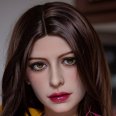 Zusätzlicher Kopf (FunWest Doll TPE-Original)