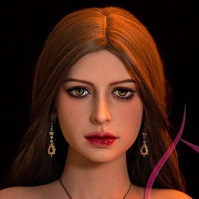 Zusätzlicher Kopf (FunWest Doll TPE-Original)