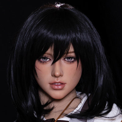 Zusätzlicher Kopf (FunWest Doll TPE-Original)