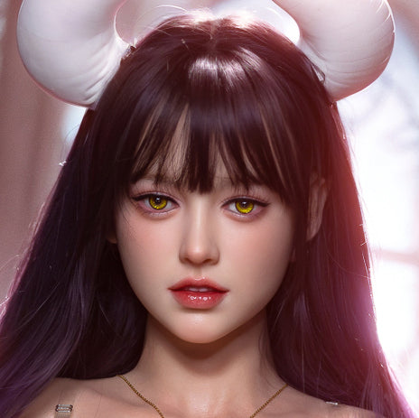 Zusätzlicher Kopf (FunWest Doll Silikon Original)