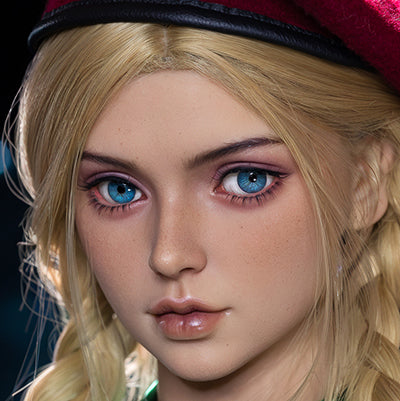 Zusätzlicher Kopf (FunWest Doll TPE-Original)