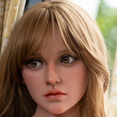 Zusätzlicher Kopf (FunWest Doll Silikon Original)