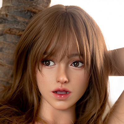 Zusätzlicher Kopf (FunWest Doll Silikon Original)