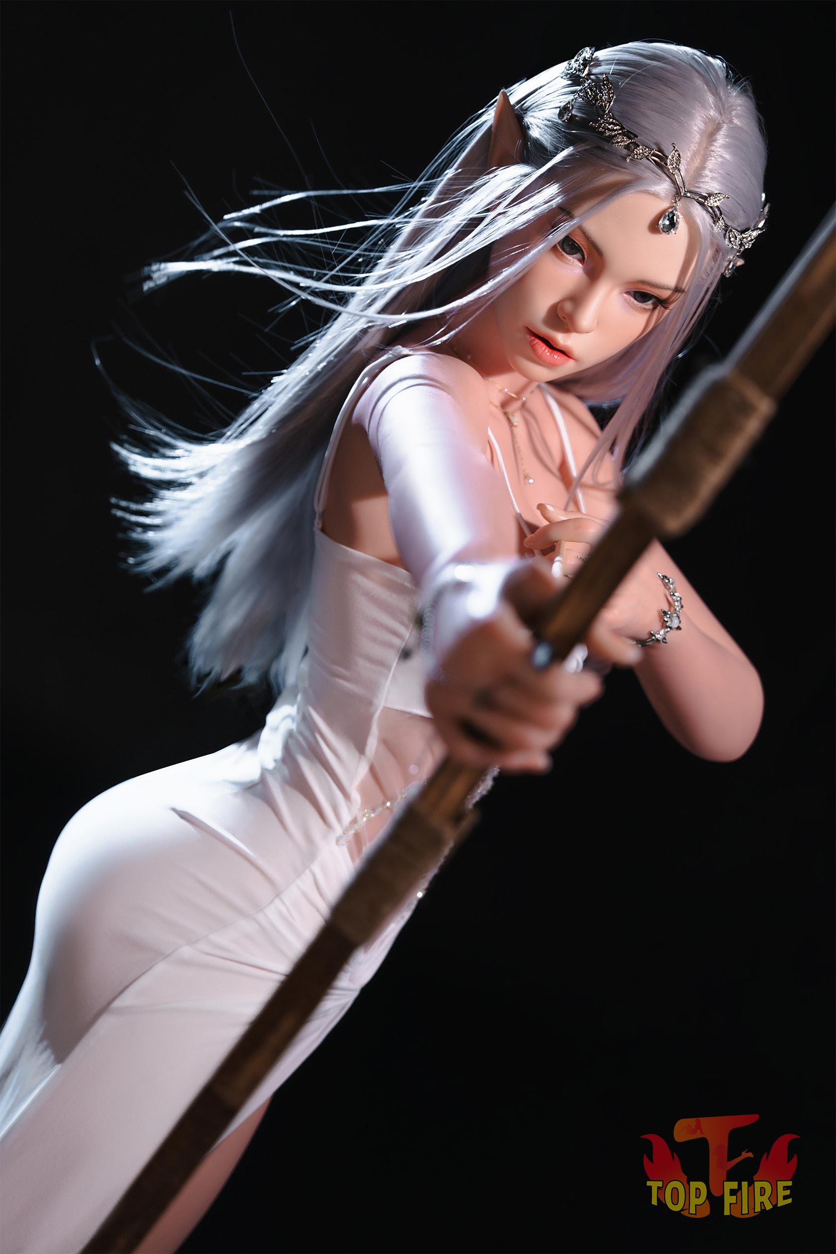 Lorna sexpuppe (Top Fire Doll 165 cm C-cup T07 Silikon)