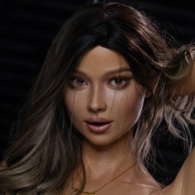 Zusätzlicher Kopf (FunWest Doll Silikon Original)