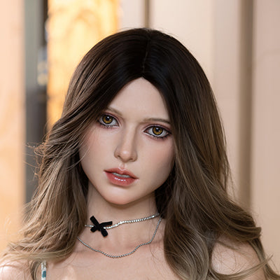 Zusätzlicher Kopf (FunWest Doll Silikon Original)