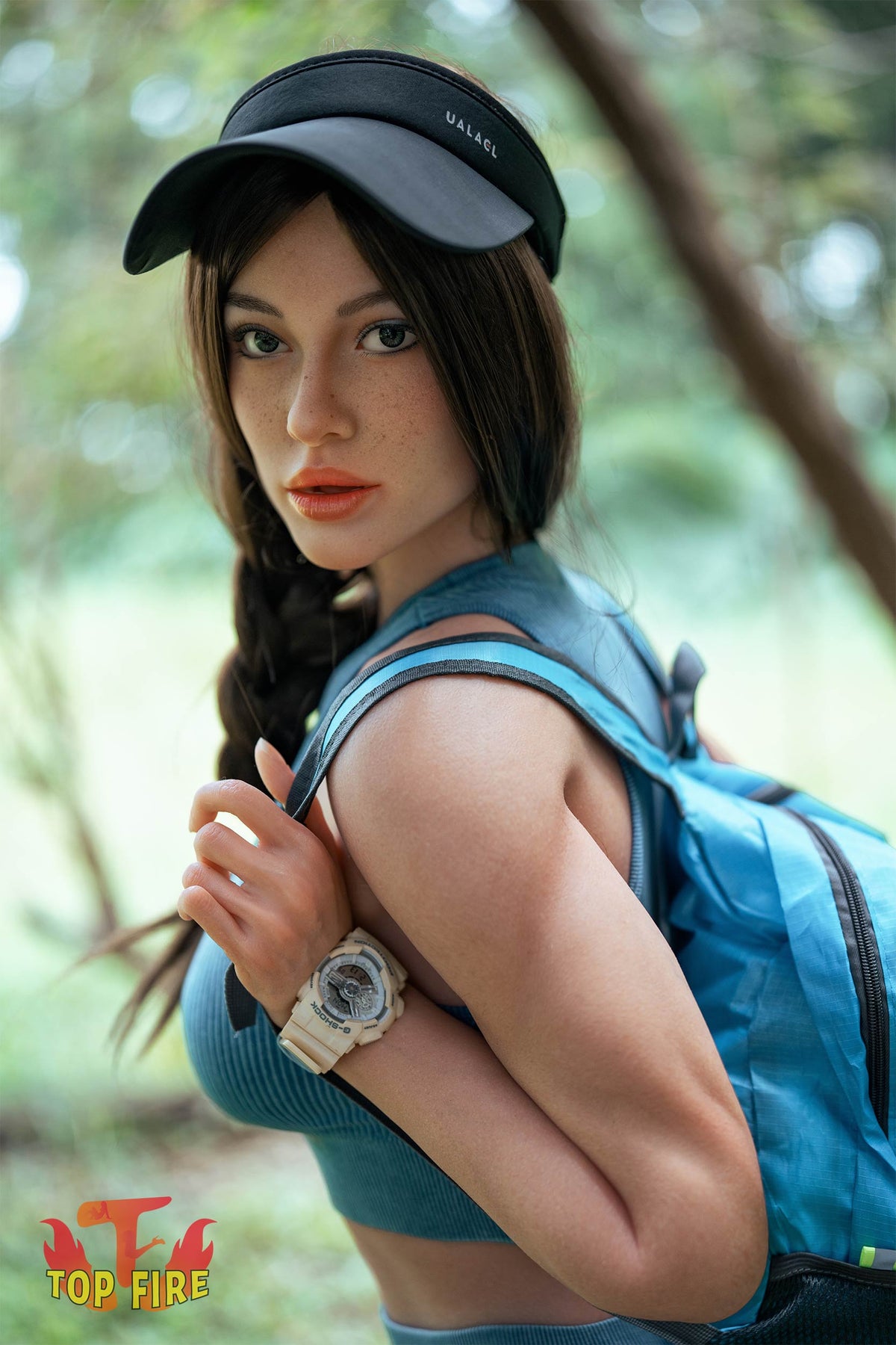 Willa sexpuppe (Top Fire Doll 176cm D-cup T42 Silikon)