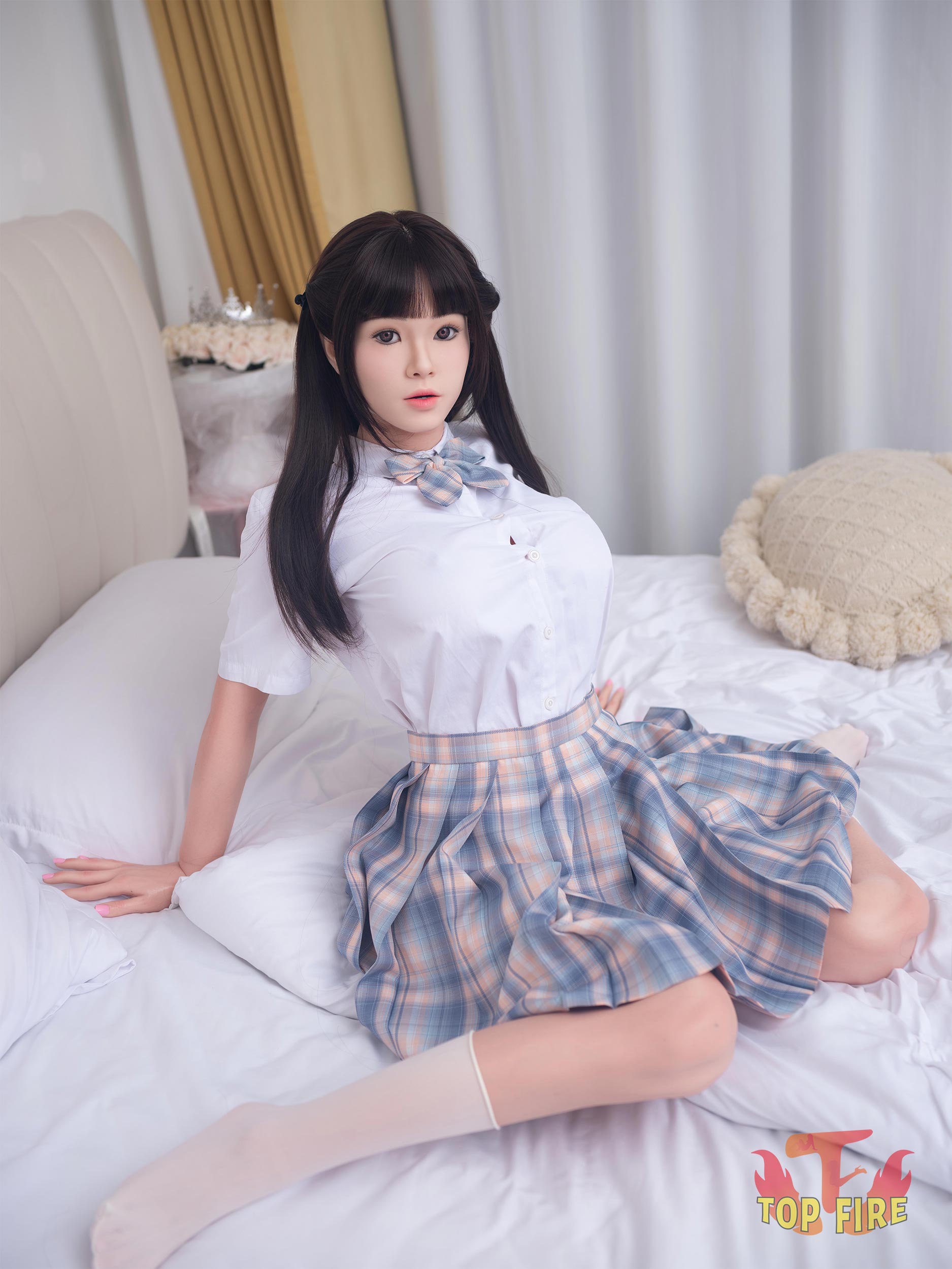 Sharon sexpuppe (Top Fire Doll 158 cm d-cup T28 Silikon)
