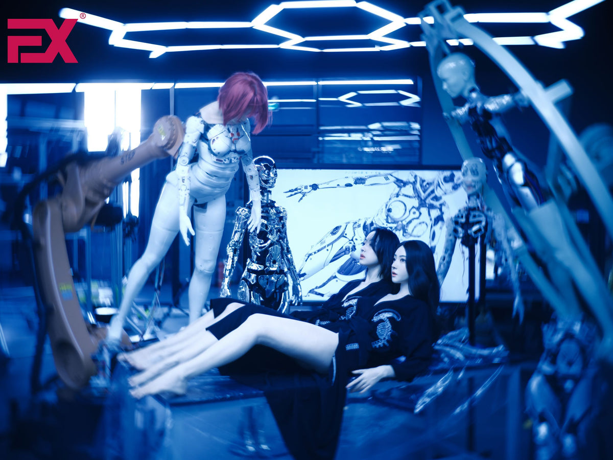 Jie-Klon sexpuppe (EXDoll 166cm B-cup #Exclone Silikon)