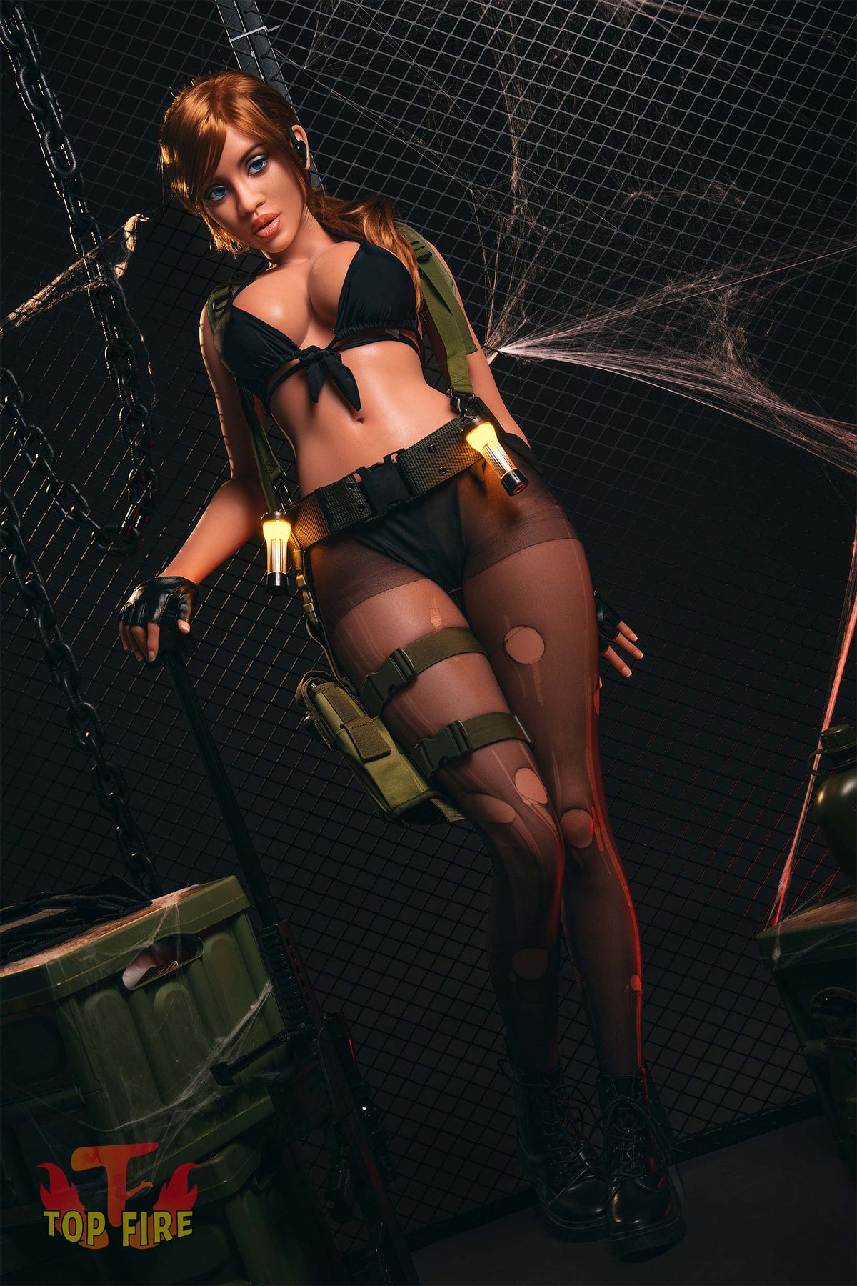 Hedy sexpuppe (Top Fire Doll 163cm G-cup T04 Silikon)