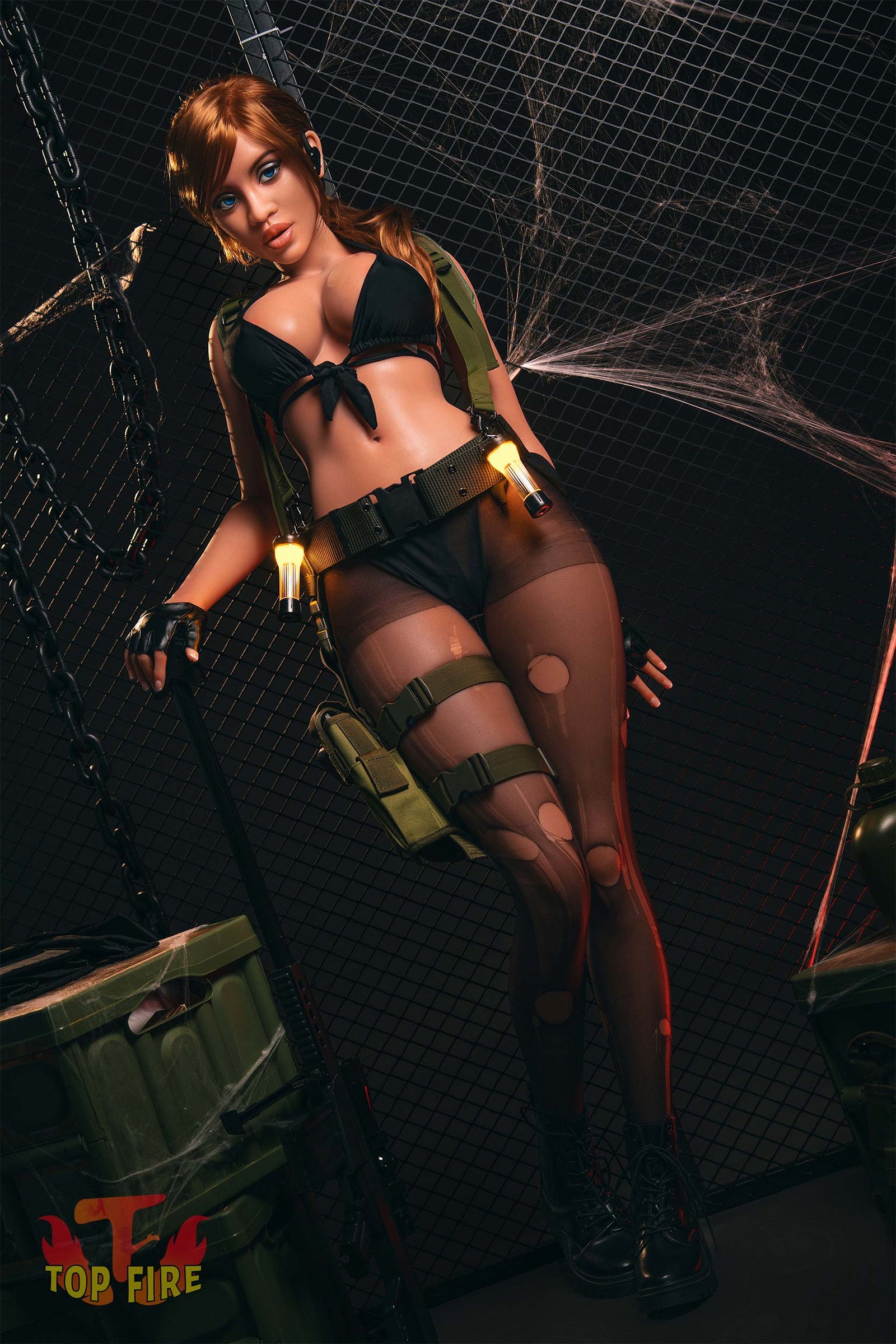 Hedy sexpuppe (Top Fire Doll 163cm G-cup T04 Silikon)