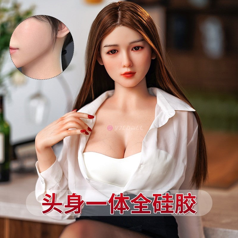 Parvati sexpuppe (YJL Doll 163cm F-cup #805 TPE + Silikon)