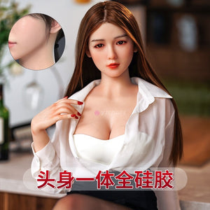 Parvati sexpuppe (YJL Doll 163 cm f-cup #805 TPE + Silikon)