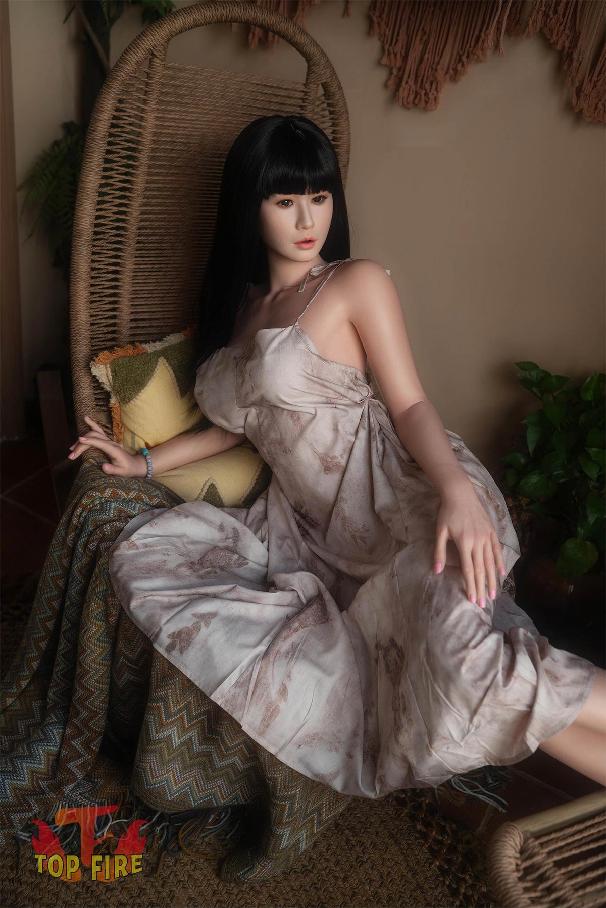 Rose Sex doll (Top Fire Doll 158cm D-cup T30 silicone)