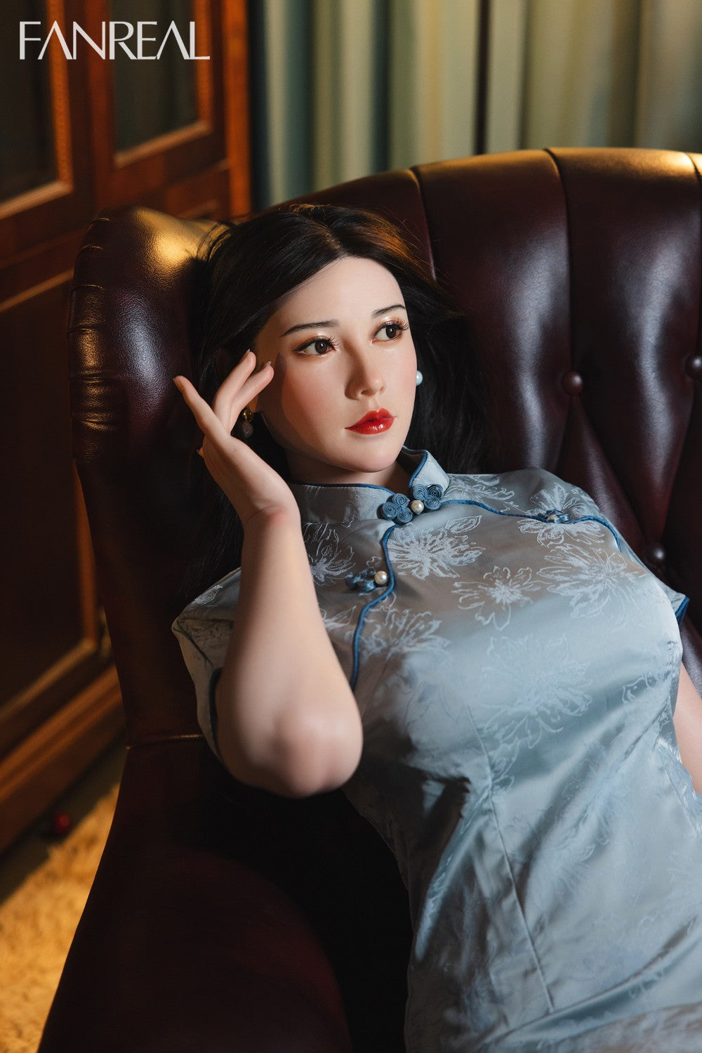 Vivi Torso Sex doll (FanReal Doll 109cm F-cup silicone)