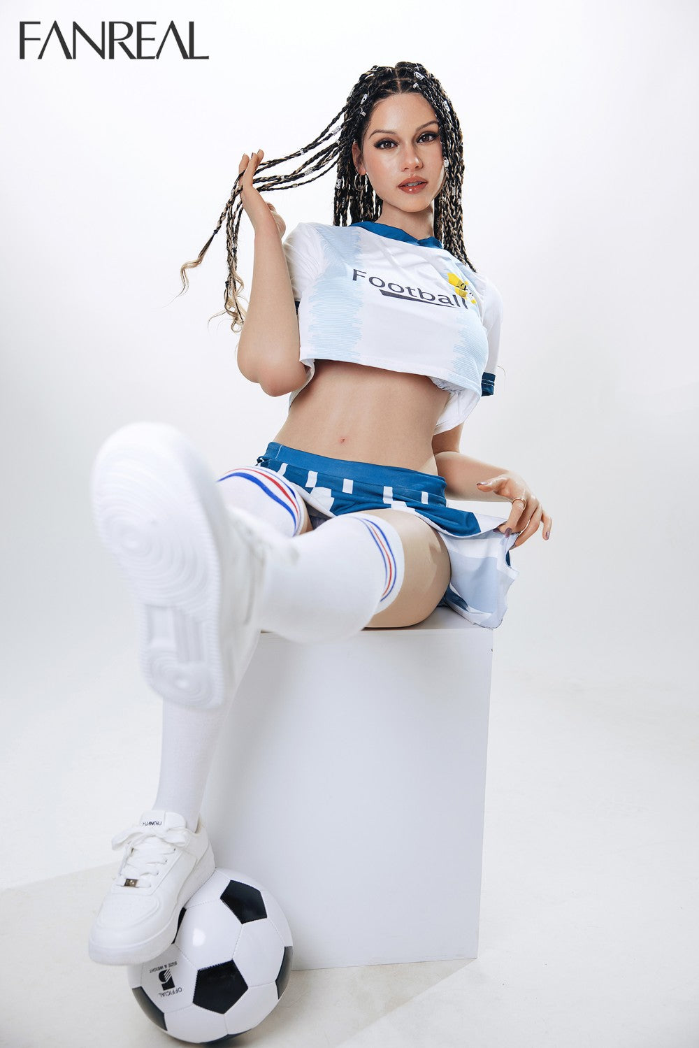 Vanessa Sex doll (FanReal Doll 168cm F-cup silicone)