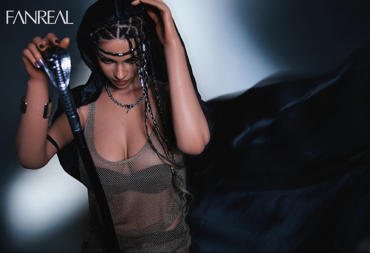 Vanessa Sex doll (FanReal Doll 168cm F-cup silicone)