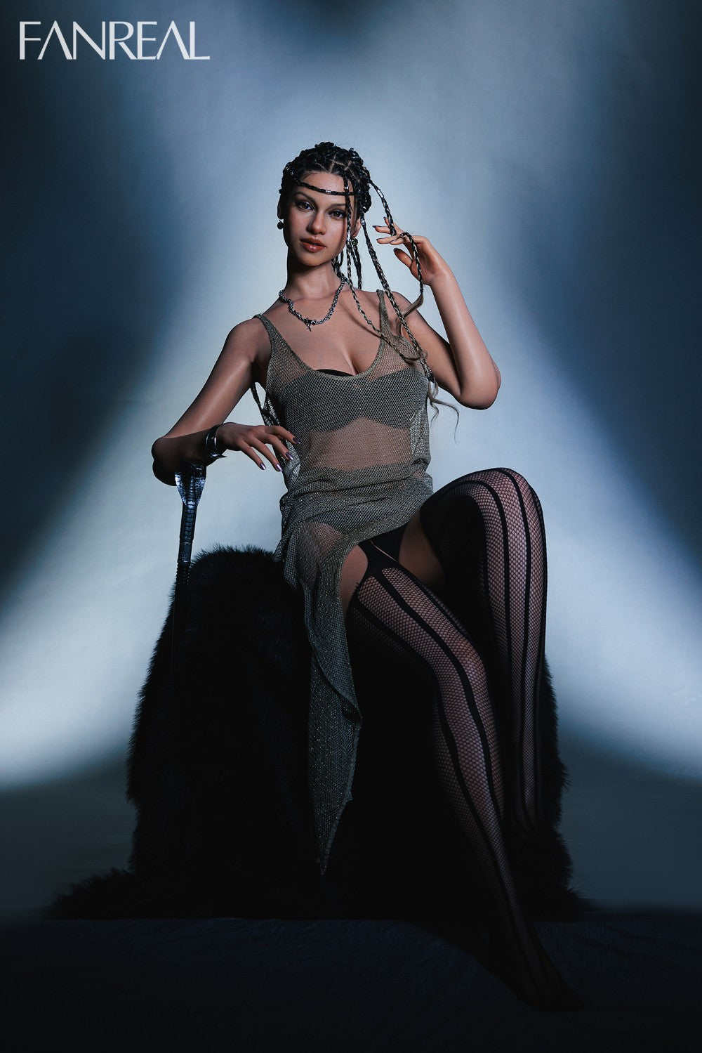 Vanessa Sex doll (FanReal Doll 168cm F-cup silicone)