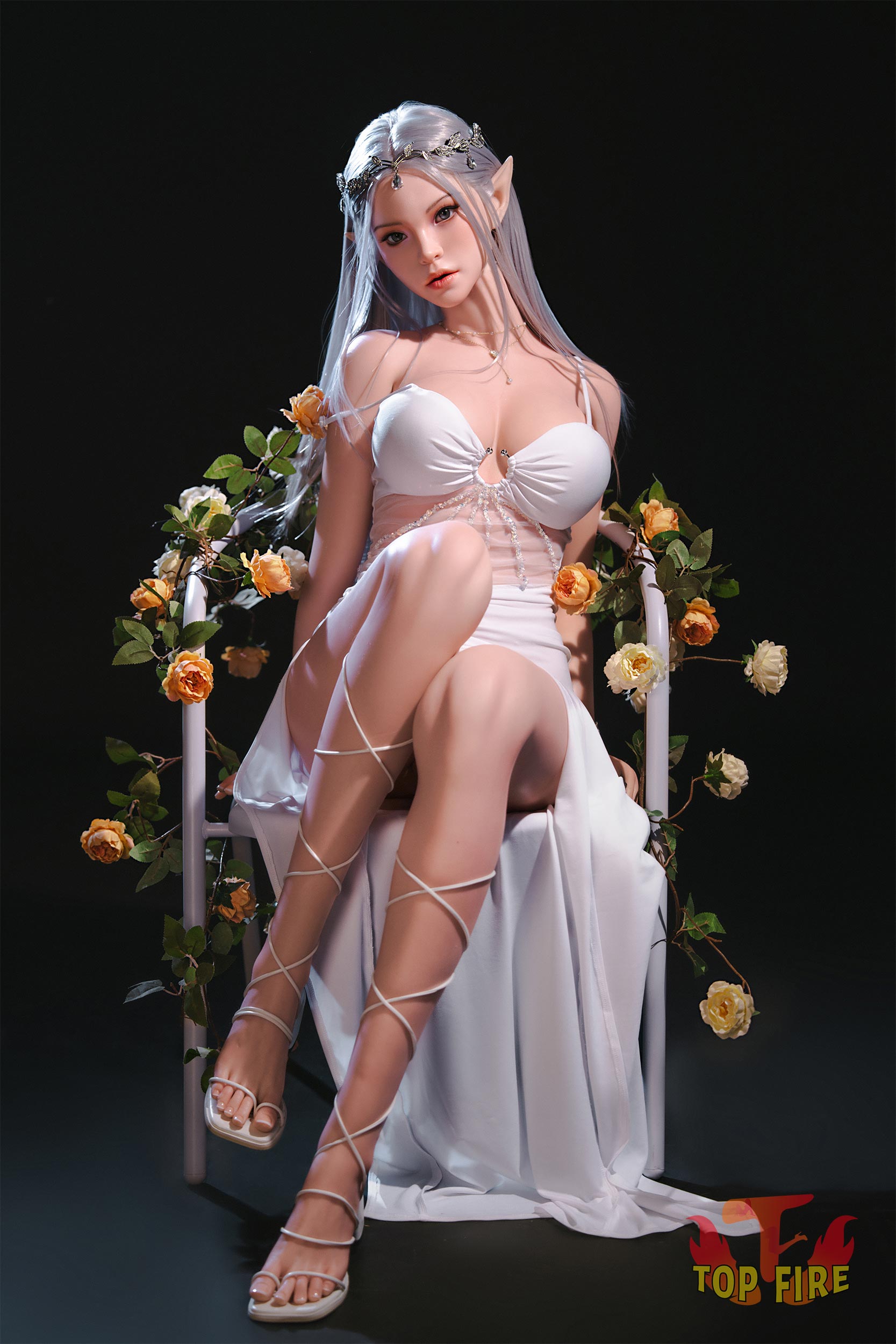 Lorna sexpuppe (Top Fire Doll 165 cm C-cup T07 Silikon)