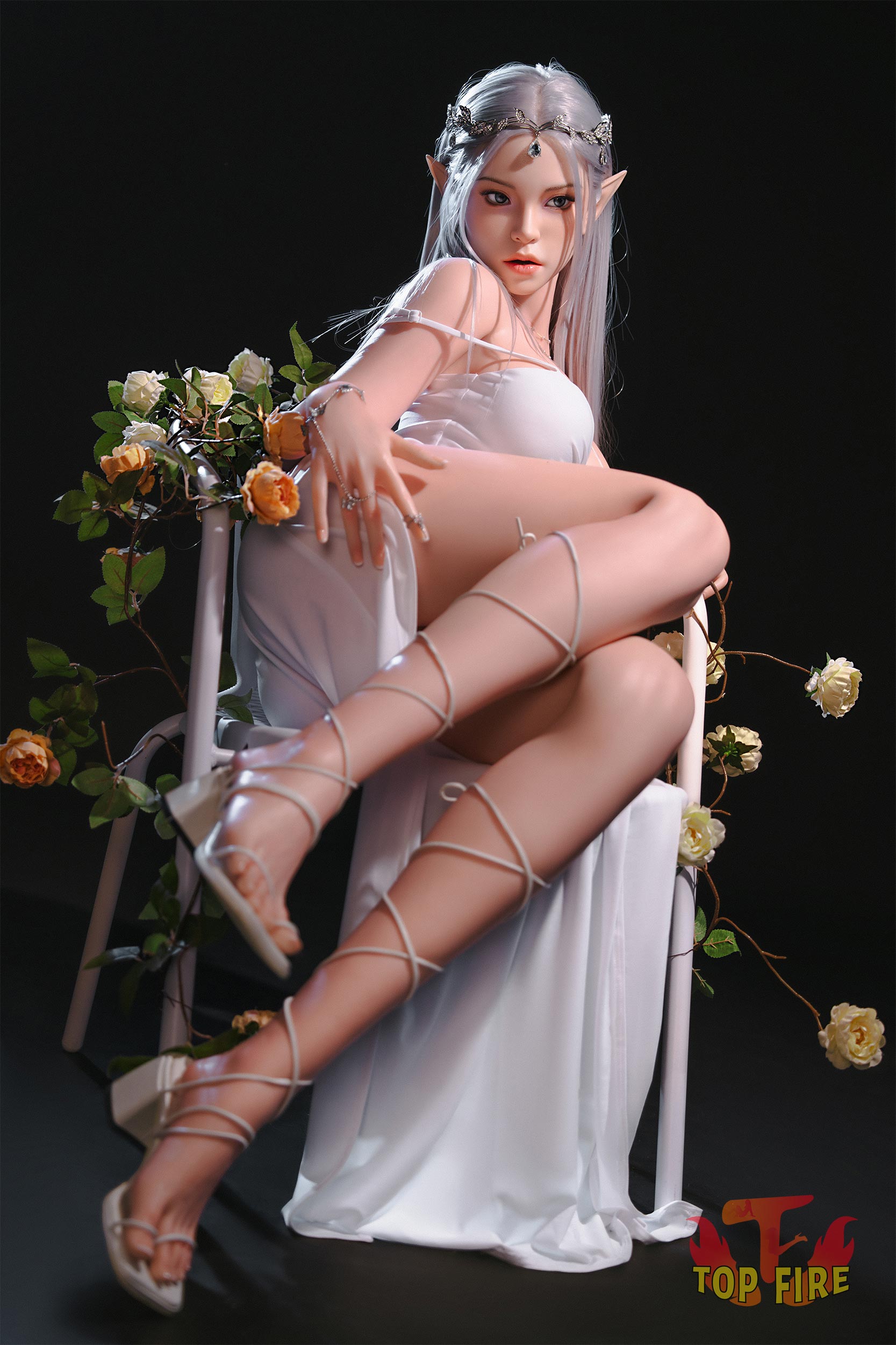 Lorna sexpuppe (Top Fire Doll 165 cm C-cup T07 Silikon)