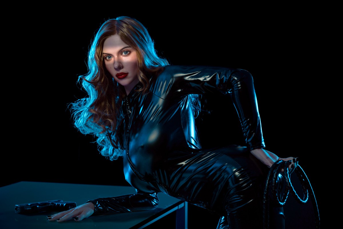 Selina Sex doll (Top Fire Doll 174cm G-cup T59 silicone)