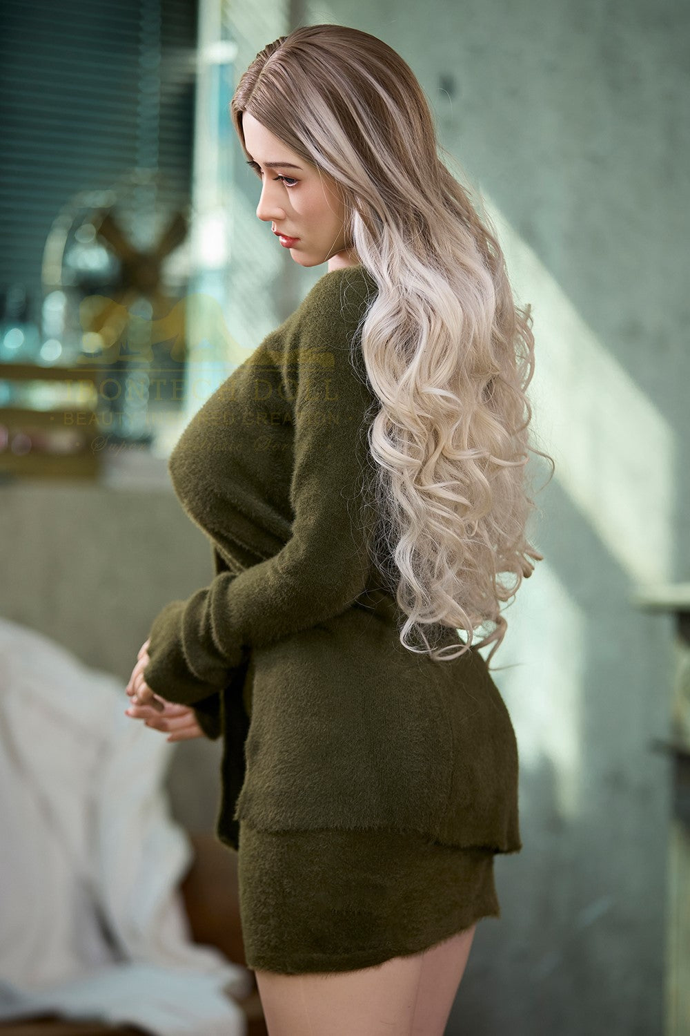 Betty sexpuppe (Irontech Doll 159cm G-cup S7 Silikon)