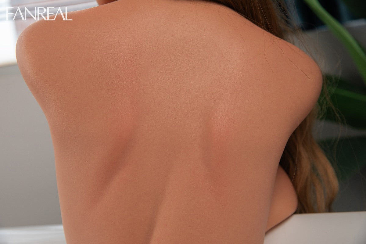 Kelly-Torso sexpuppe (FanReal Doll 111cm F-cup RST Silikon)