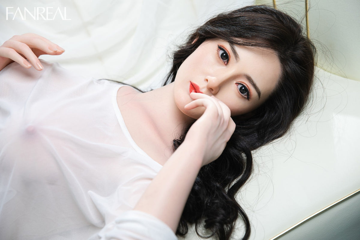 Ling-Torso sexpuppe (FanReal Doll 95cm G-cup Silikon)