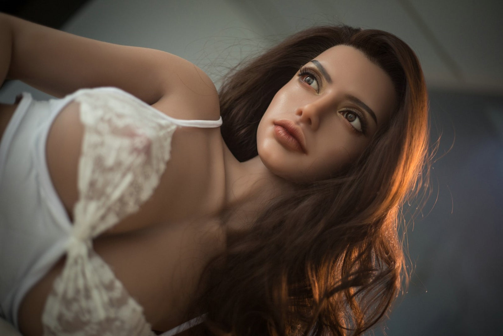 Insel sexpuppe (YL-Puppe 158cm D-cup TPE+Silikon)