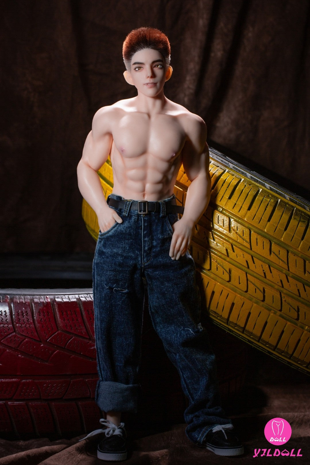 George Male sexpuppe (YJL Doll 62cm MD017 Silikon)