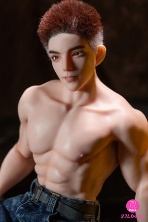 George Manlig Sexdocka (YJL Doll 62cm MD017 Silikon)
