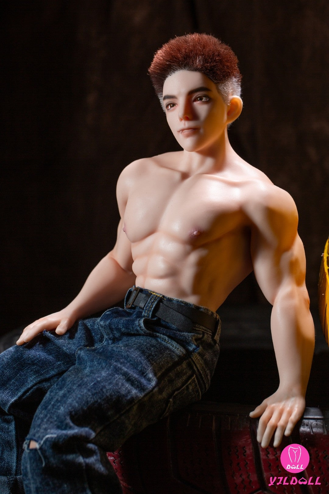 George Male sexpuppe (YJL Doll 62cm MD017 Silikon)
