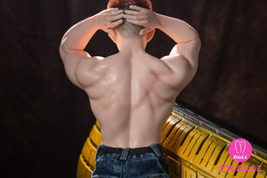 George Manlig Sexdocka (YJL Doll 62cm MD017 Silikon)