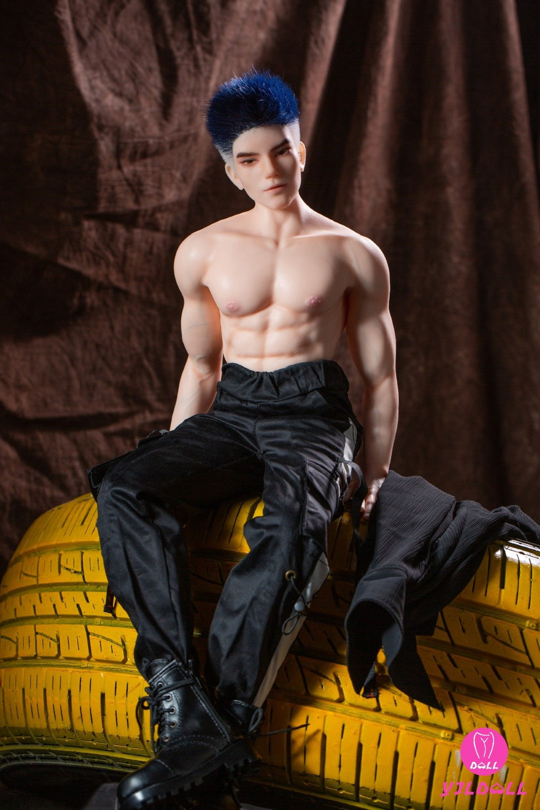 Paul Male sexpuppe (YJL Doll 62cm MD015 Silikon)