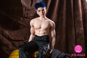 Paul male Sex doll (YJL Doll 62cm MD015 silicone)