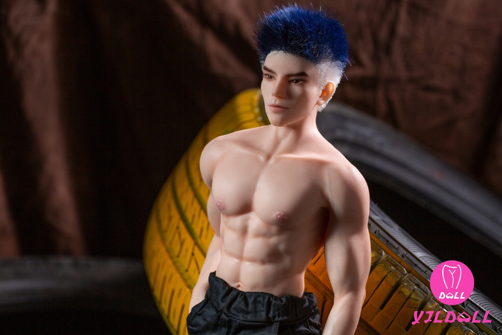 Paul Male sexpuppe (YJL Doll 62cm MD015 Silikon)