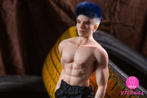 Paul male Sex doll (YJL Doll 62cm MD015 silicone)