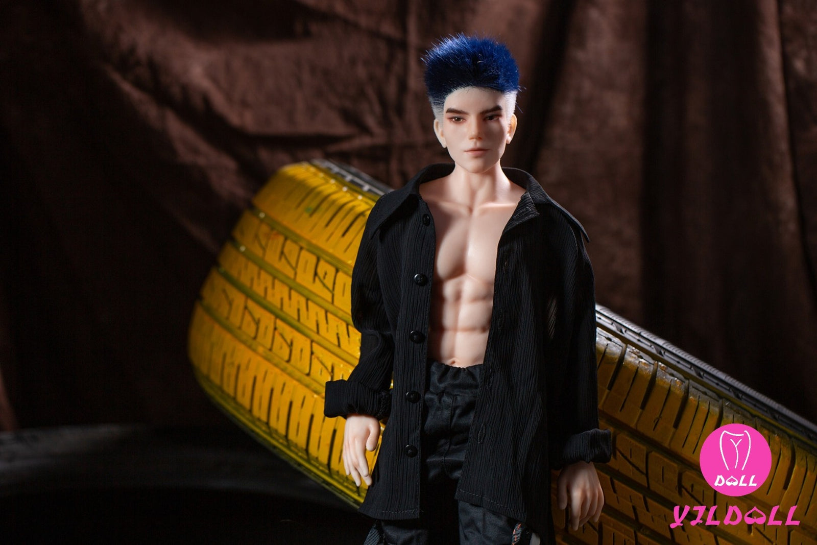 Paul Male sexpuppe (YJL Doll 62cm MD015 Silikon)