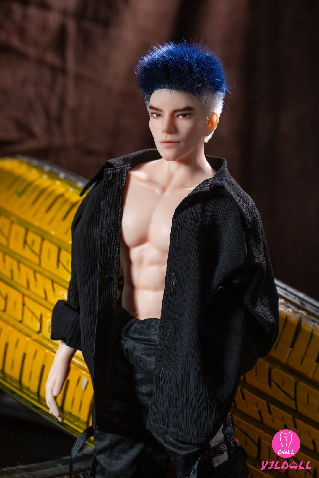 Paul Male sexpuppe (YJL Doll 62cm MD015 Silikon)