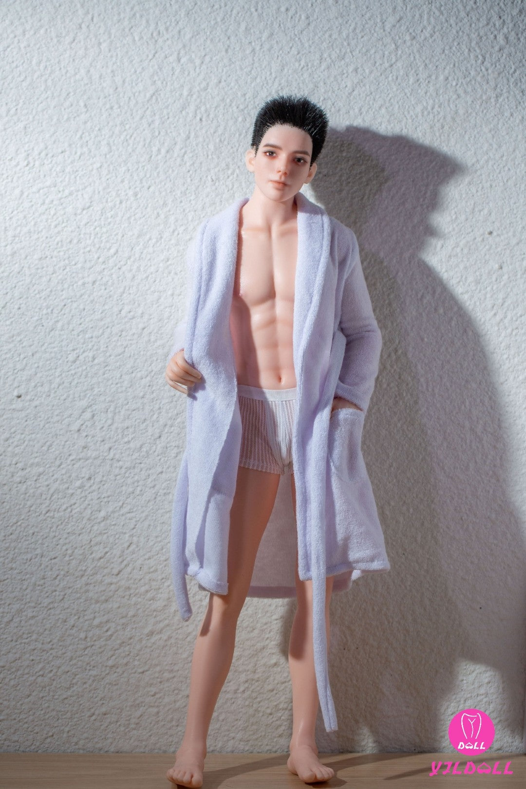 Daniel Male sexpuppe (YJL Doll 61cm MD014 Silikon)