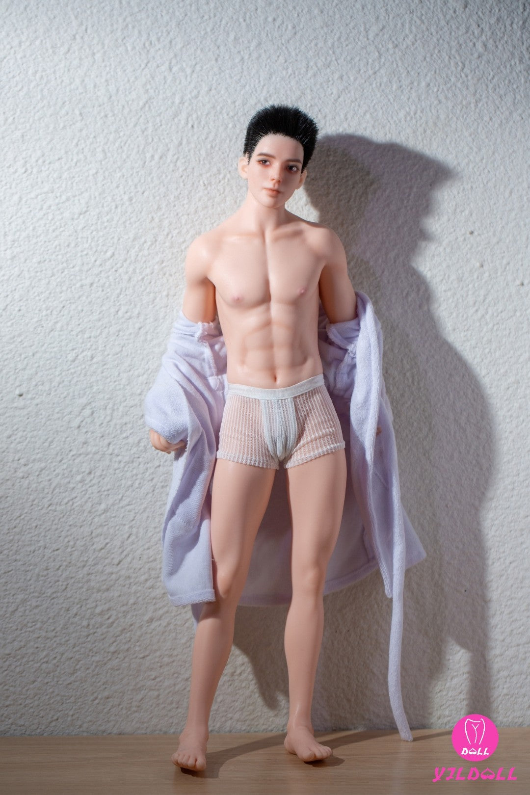 Daniel männlich sexpuppe (YJL Doll 61 cm MD014 Silikon)