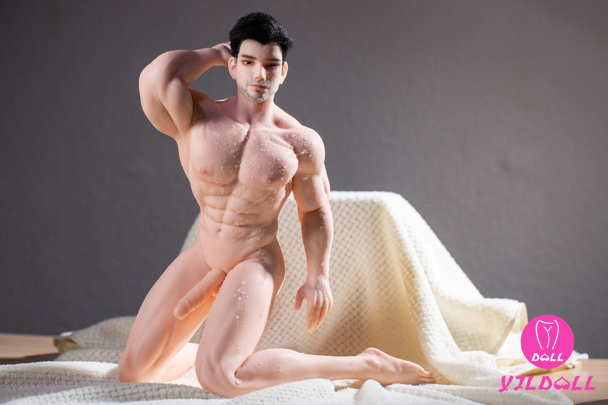 Brian Male sexpuppe (YJL Doll 62cm MD016 Silikon)