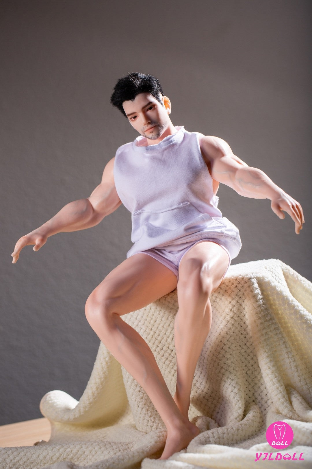 Brian Male sexpuppe (YJL Doll 62cm MD016 Silikon)