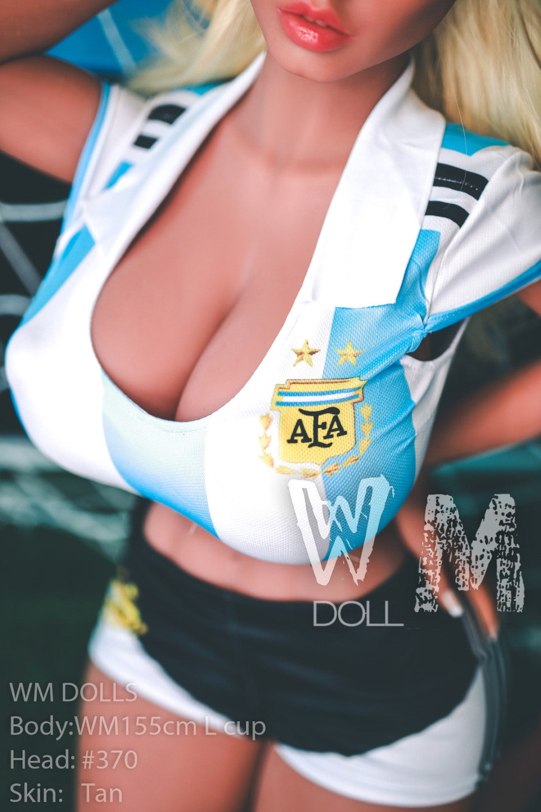 Margaret Sex doll (WM-Doll 155cm L-cup #370 TPE)